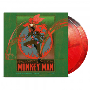 Jed Kurzel - Monkey Man in the group OUR PICKS / Bengans Staff Picks / Horror Soundtracks at Bengans Skivbutik AB (5562285)