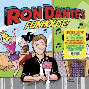 Dante Ron - Ron Dante's Funhouse (Cotton Candy in the group OUR PICKS / Friday Releases / Friday the 18th of october 2024 at Bengans Skivbutik AB (5562341)