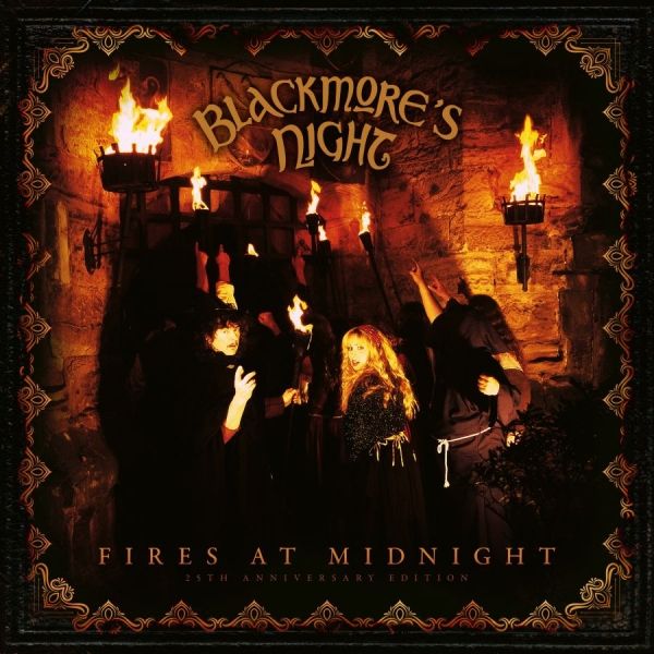 Blackmore's Night - Fires At Midnight (Red/Black Marble in the group OUR PICKS / Friday Releases / Friday the 27th of september 2024 at Bengans Skivbutik AB (5562399)