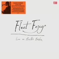Fleet Foxes - Live On Boston Harbor (Peach Vinyl) in the group OUR PICKS / Friday Releases / Friday December 13th 2024 at Bengans Skivbutik AB (5562426)