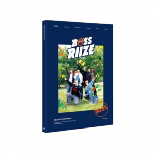 Riize - Boss Riize Pop-Up Exhibition Photobook in the group OUR PICKS / Friday Releases / Friday the 4th of october 2024 at Bengans Skivbutik AB (5562432)
