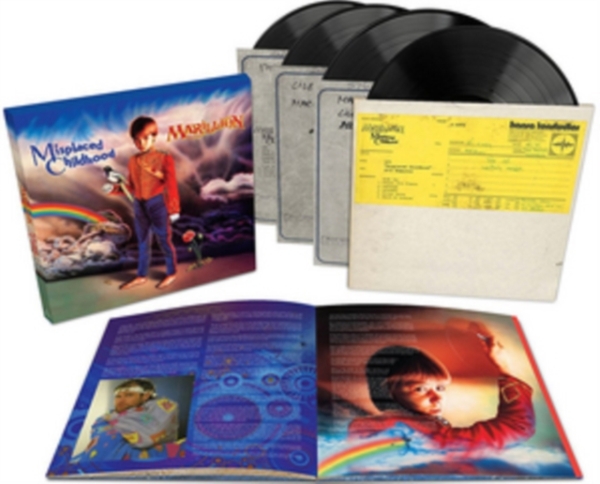 Marillion - Misplaced Childhood (Dlx 4Lp Edition) in the group VINYL / Pop-Rock at Bengans Skivbutik AB (5562434)
