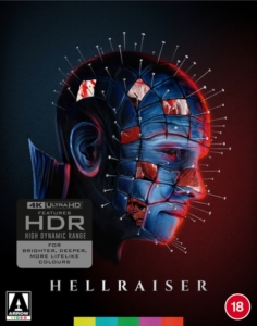 Movie - Hellraiser in the group Movies / Film Blu-ray / Övrigt at Bengans Skivbutik AB (5562503)