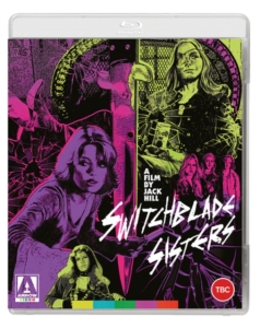 Film - Switchblade Sisters in the group Movies / Film Blu-ray / Miscellaneous at Bengans Skivbutik AB (5562513)