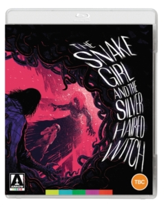 Film - The Snake Girl And The Silver-Haired .. in the group Movies / Film Blu-ray / Horror at Bengans Skivbutik AB (5562517)