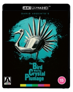 Movie - The Bird With The Crystal Plumage in the group Movies / Film Blu-ray / Övrigt at Bengans Skivbutik AB (5562519)