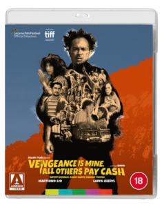 Movie - Vengeance Is Mine, All Others Pay Cash in the group Movies / Film Blu-ray / Övrigt at Bengans Skivbutik AB (5562521)