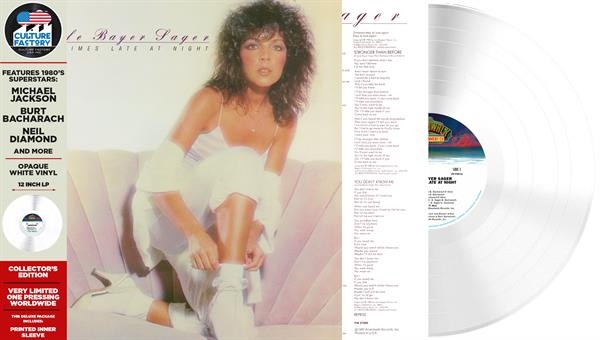 Carole Bayer Sager - Sometimes Late At Night in the group OUR PICKS / Friday Releases / Friday the 27th of september 2024 at Bengans Skivbutik AB (5562560)