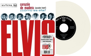 Elvis Presley - Ep Étranger N°13 - Corazón De Madera (Espagne) in the group OTHER / Övrigt /  at Bengans Skivbutik AB (5562561)