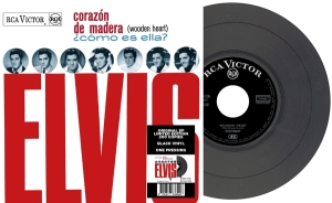 Elvis Presley - Ep Étranger N°13 - Corazón De Madera (Espagne) in the group VINYL / Pop-Rock at Bengans Skivbutik AB (5562563)