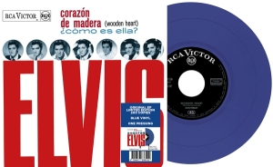Elvis Presley - Ep Étranger N°13 - Corazón De Madera (Espagne) in the group OTHER / Övrigt /  at Bengans Skivbutik AB (5562565)