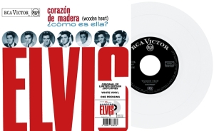 Elvis Presley - Ep Étranger N°13 - Corazón De Madera (Espagne) in the group OTHER / Övrigt /  at Bengans Skivbutik AB (5562567)