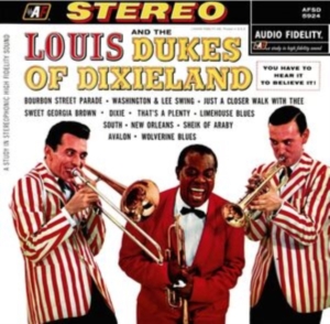 Louis Armstrong - Louis And The Dukes Of Dixieland in the group OUR PICKS / Friday Releases / Friday the 27th of september 2024 at Bengans Skivbutik AB (5562571)