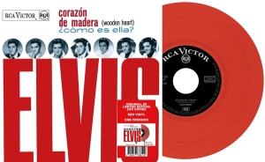 Elvis Presley - Ep Étranger N°13 - Corazón De Madera (Espagne) in the group OTHER / Övrigt /  at Bengans Skivbutik AB (5562573)