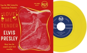 Elvis Presley - Ep Étranger N°14 - Love Me Tender (Belgium) in the group OTHER / Övrigt / at Bengans Skivbutik AB (5562574)