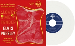 Elvis Presley - Ep Étranger N°14 - Love Me Tender (Belgium) in the group VINYL / Pop-Rock at Bengans Skivbutik AB (5562576)