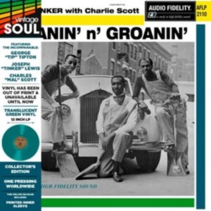 Tip & Tinker With Charlie Scott - Moanin’ N Groanin’ in the group VINYL / Pop-Rock at Bengans Skivbutik AB (5562577)