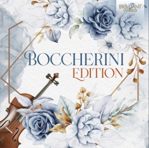 Luigi Boccherini - Boccherini Edition in the group OUR PICKS / Friday Releases / Friday the 4th of october 2024 at Bengans Skivbutik AB (5562589)