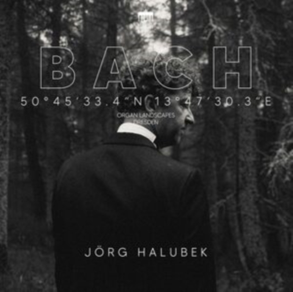 Jörg Halubek - J.S. Bach: Organ Landscapes Dresden in the group CD / Bestsellers at Bengans Skivbutik AB (5562616)
