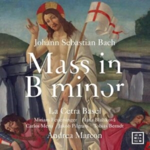 La Cetra Basel Andrea Marcon - J S Bach: Mass In B Minor in the group OUR PICKS / Friday Releases / Friday the 4th of october 2024 at Bengans Skivbutik AB (5562618)