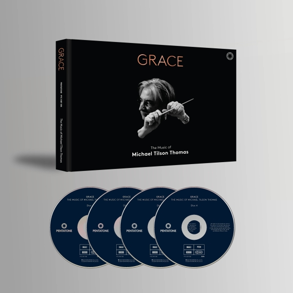 Michael Tilson Thomas - Grace - The Music Of Michael Tilson in the group CD / Bestsellers at Bengans Skivbutik AB (5562630)