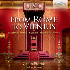 Canto Fiorito Rodrigo Calveyra - From Rome To Vilnius in the group OUR PICKS / Friday Releases / Friday the 4th of october 2024 at Bengans Skivbutik AB (5562636)