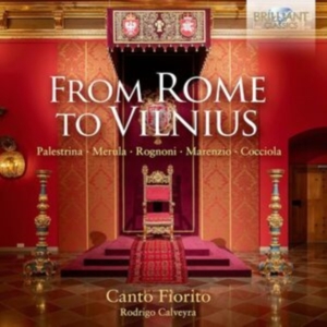 Canto Fiorito Rodrigo Calveyra - From Rome To Vilnius in the group OUR PICKS / Friday Releases / Friday the 4th of october 2024 at Bengans Skivbutik AB (5562636)