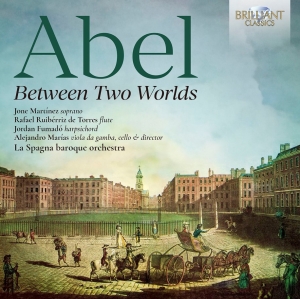 Carl Friedrich Abel - Between Two Worlds - Orchestral Mus in the group OUR PICKS / Friday Releases / Friday the 4th of october 2024 at Bengans Skivbutik AB (5562637)