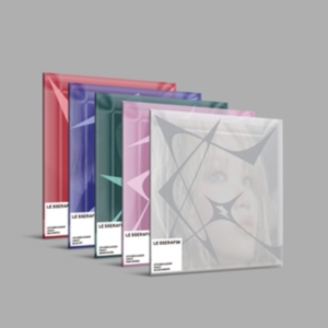 Le Sserafim - 4Th Mini Album 'Crazy' (Compact Ver in the group OUR PICKS / Friday Releases / Friday the 30:th august 2024 at Bengans Skivbutik AB (5562706)