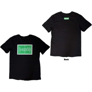 Oasis - Maine Road Football Pitch Bl T-Shirt in the group MERCHANDISE / T-shirt / Pop-Rock at Bengans Skivbutik AB (5562796r)