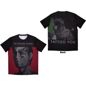 Rolling Stones - Tattoo You Uni Bl Sublim T-Shirt in the group MERCH at Bengans Skivbutik AB (5562799r)