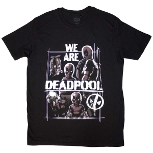 Marvel - Deadpool We Are Deadpool Bl T-Shirt in the group MERCHANDISE / T-shirt / Film-Musikal at Bengans Skivbutik AB (5562858r)