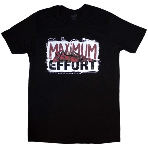 Marvel - Deadpool Maximum Effort Bl T-Shirt in the group MERCHANDISE / T-shirt / Film-Musikal at Bengans Skivbutik AB (5562860r)