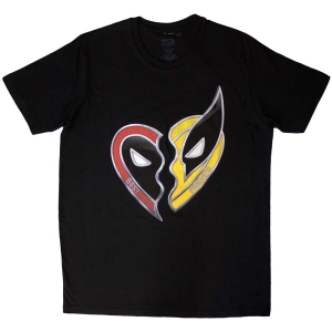 Marvel - Deadpool Best Friends Bl T-Shirt in the group MERCHANDISE / T-shirt / Film-Musikal at Bengans Skivbutik AB (5562861r)