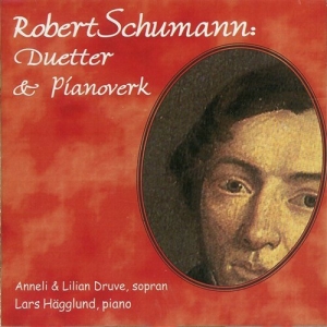 Schumann Robert - Duetter & Pianoverk in the group Externt_Lager /  at Bengans Skivbutik AB (556287)