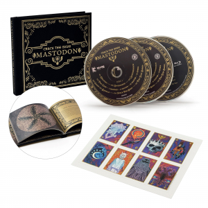 Mastodon - Crack The Sky (2Cd+Br) in the group OUR PICKS / Friday Releases / Friday the 4th of october 2024 at Bengans Skivbutik AB (5562909)