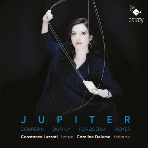 Constance Luzzati & Caroline Delume - Jupiter (Transkriptionen Für Harfe & Theorbe) in the group OTHER / Övrigt /  at Bengans Skivbutik AB (5562914)