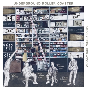 Diego Pinera & Odd Wisdom - Underground Roller Coaster in the group OTHER / Övrigt /  at Bengans Skivbutik AB (5562931)