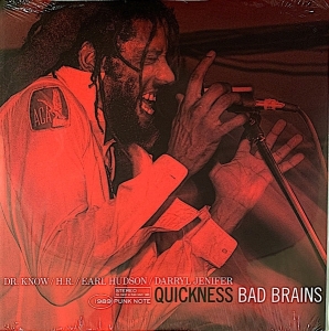 Bad Brains - Quickness in the group OTHER / Övrigt /  at Bengans Skivbutik AB (5562933)