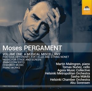 Moses Pergament - A Musical Miscellany, Vol. 1 in the group OUR PICKS / Friday Releases / Friday the 4th of october 2024 at Bengans Skivbutik AB (5562938)