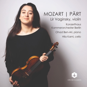 Lir Vaginsky Konzerthaus Kammerorc - Mozart & Pärt in the group OUR PICKS / Friday Releases / Friday the 4th of october 2024 at Bengans Skivbutik AB (5562941)
