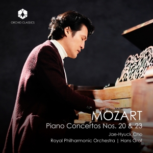 Jae-Hyuck Cho Royal Philharmonic O - Mozart: Piano Concertos in the group OUR PICKS / Friday Releases / Friday the 4th of october 2024 at Bengans Skivbutik AB (5562942)