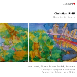 Christian Ridil - Music For Orchestra in the group OUR PICKS / Friday Releases / Friday the 4th of october 2024 at Bengans Skivbutik AB (5562964)