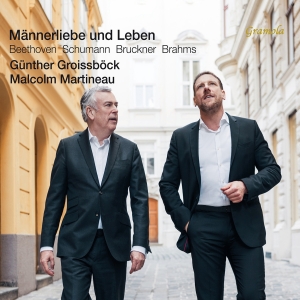 Gunther Groissbock Malcolm Martine - Beethoven, Brahms, Bruckner & Schum in the group OUR PICKS / Friday Releases / Friday the 4th of october 2024 at Bengans Skivbutik AB (5562978)