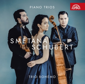 Trio Bohemo - Smetana & Schubert: Piano Trios in the group CD / Upcoming releases at Bengans Skivbutik AB (5562981)