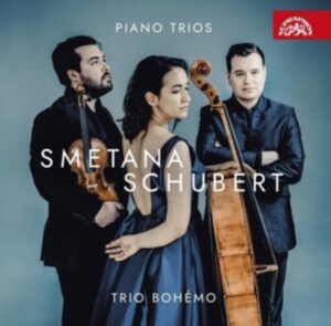 Trio Bohemo - Smetana & Schubert: Piano Trios in the group OUR PICKS / Friday Releases / Friday the 4th of october 2024 at Bengans Skivbutik AB (5562981)