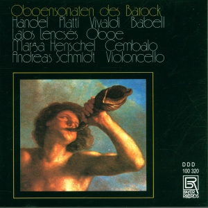 Händel/Platti/Vivaldi/Babell/Bach - Oboe Sonatas Of The Baroque in the group CD / Klassiskt at Bengans Skivbutik AB (5562986)
