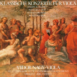 Schubert Joseph/Rolla - Schubert/Rolla - Viola Concertos in the group CD / Klassiskt at Bengans Skivbutik AB (5562989)
