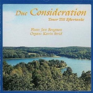 Bengtson Jan / Strid Karin - Due Consideration / Toner Till Efte in the group CD / Klassiskt at Bengans Skivbutik AB (556300)