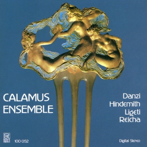 Franz Danzi Paul Hindemith György - Wind Quintets - Works By Danzi, Hin in the group CD / Klassiskt at Bengans Skivbutik AB (5563039)